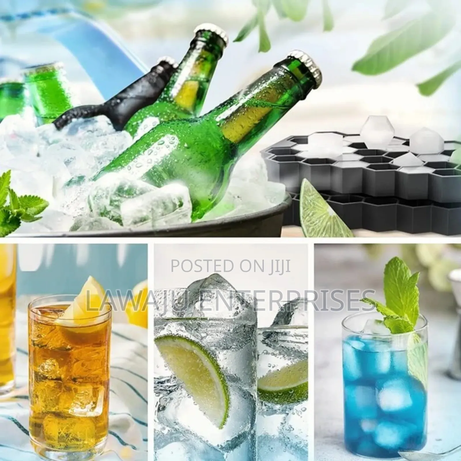 Honeycomb Ice Cube Tray