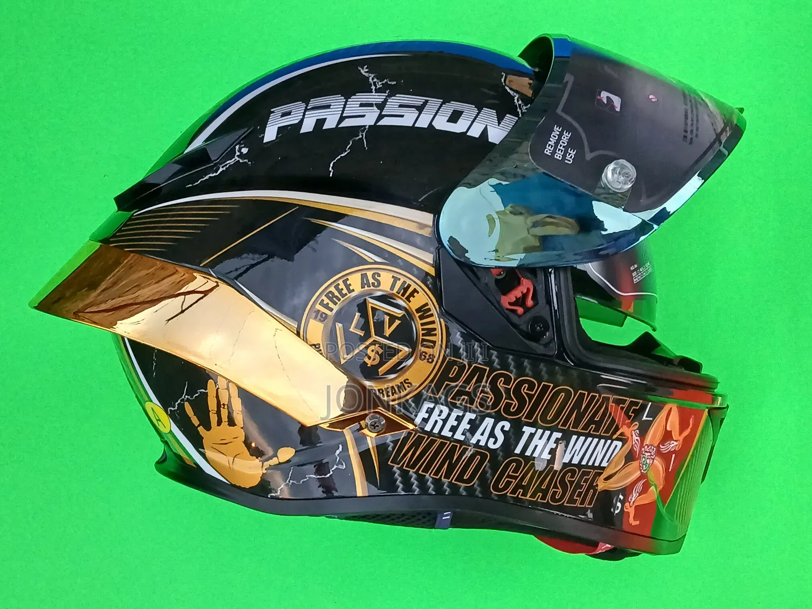 Dot Certified Full Face Helmet