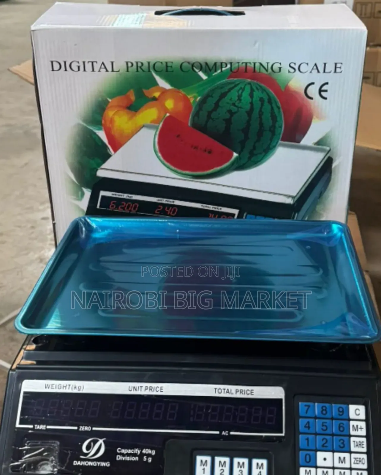 Digital Weighing Scale 40kgs