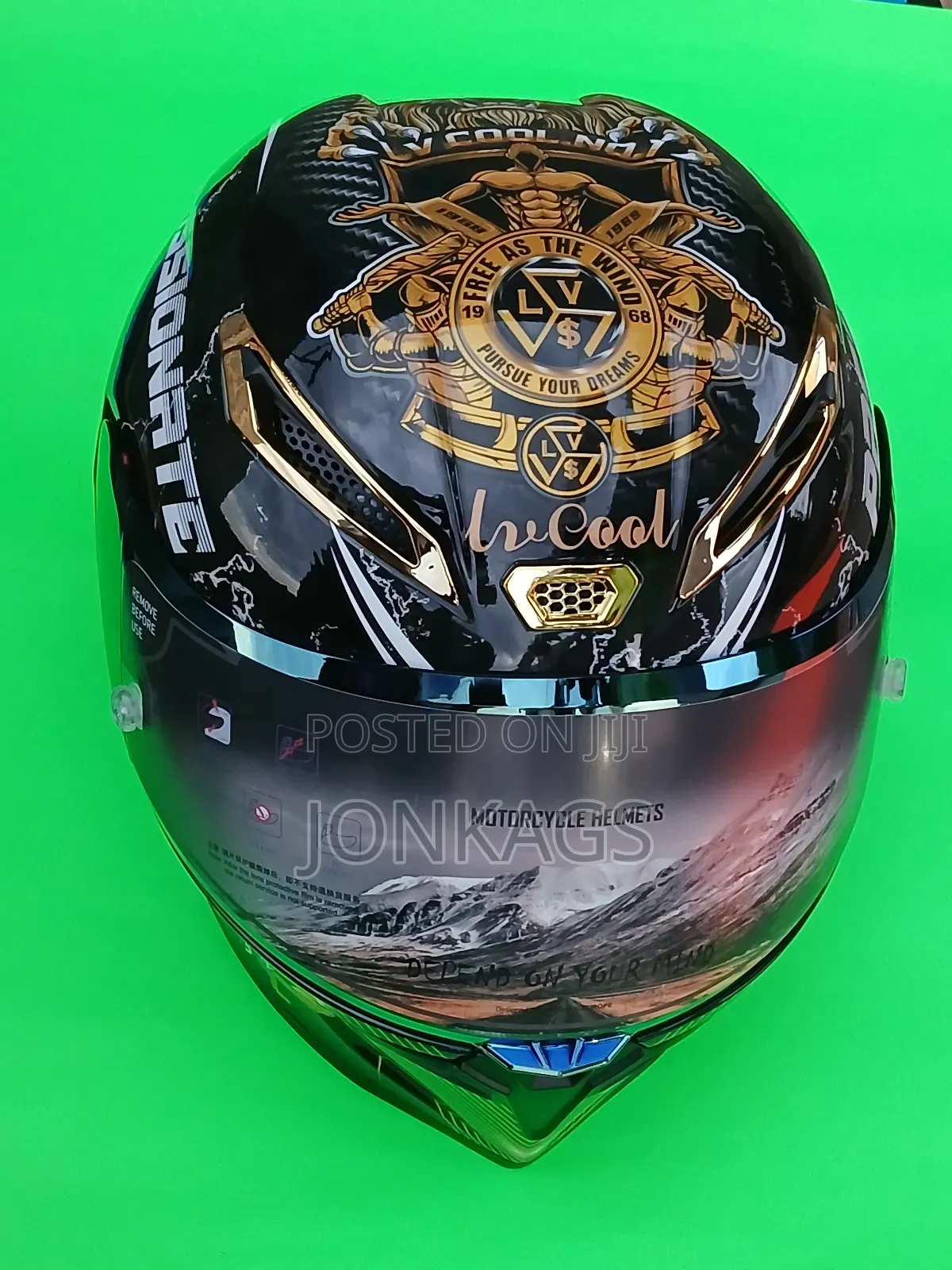 Dot Certified Full Face Helmet