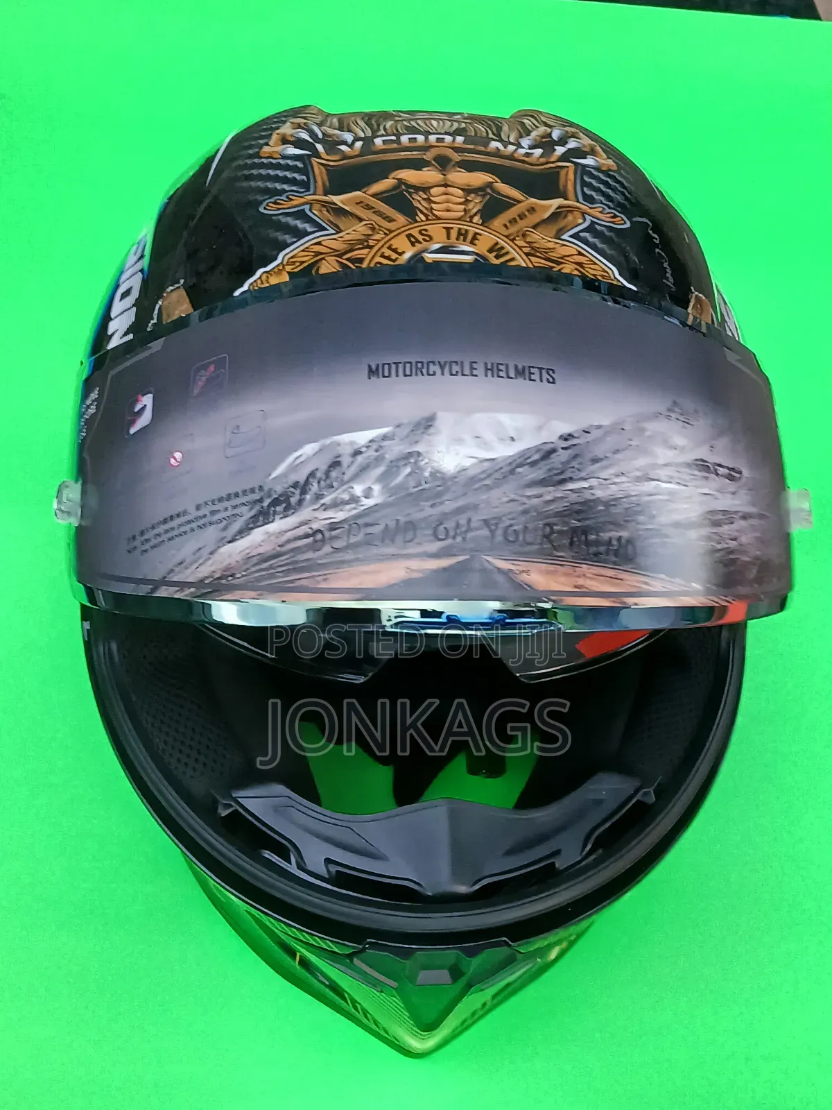 Dot Certified Full Face Helmet