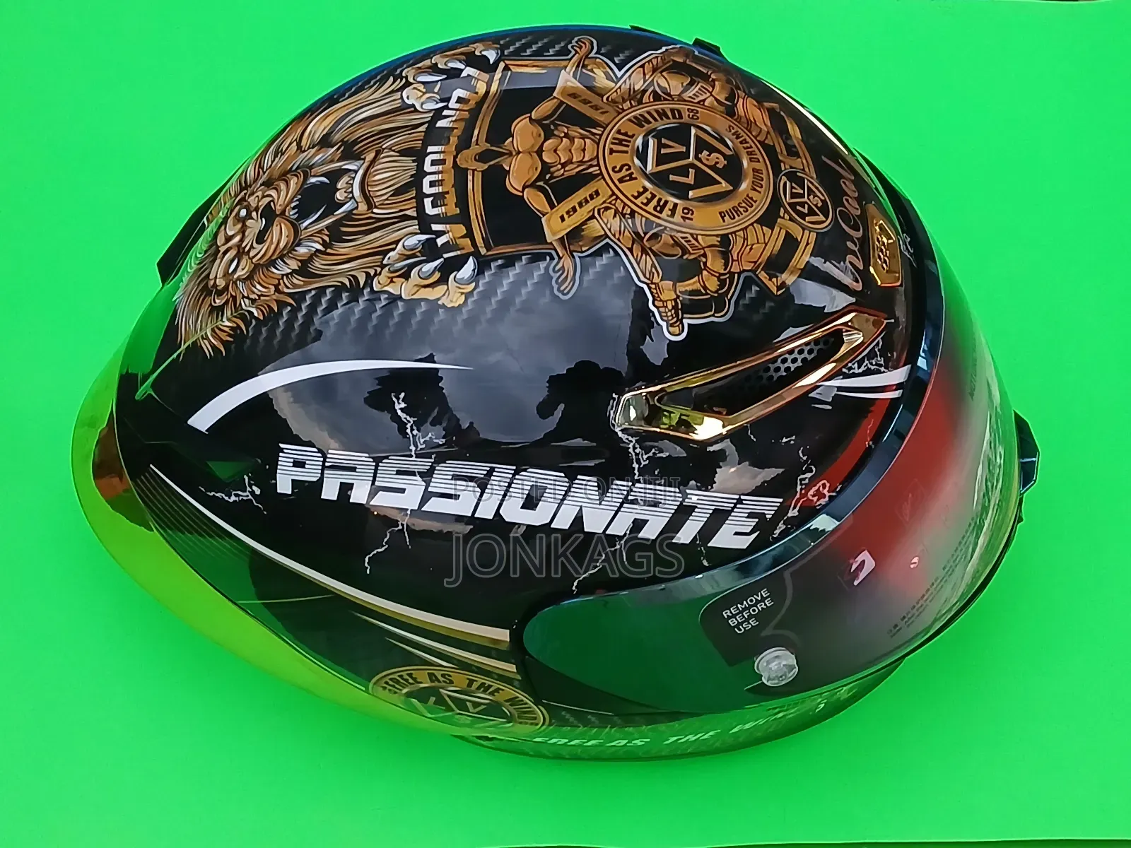 Dot Certified Full Face Helmet