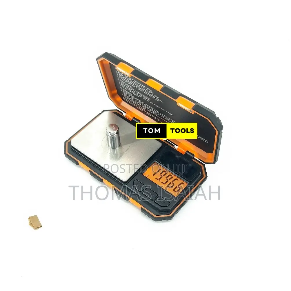 Constant 14192-645c Most Accurate Pocket Digital Scale 0.001g Accuracy