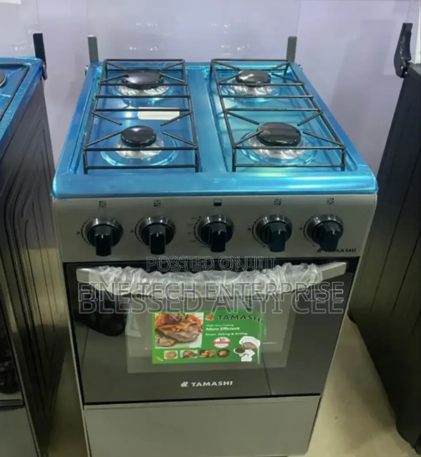 Premier Full Gas Cooker Standing Cooker