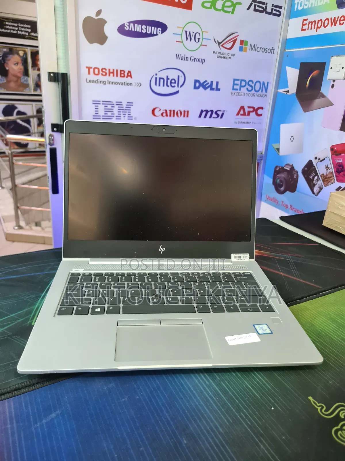 Laptop HP EliteBook 840 G6 16GB Intel Core I7 SSD 512GB
