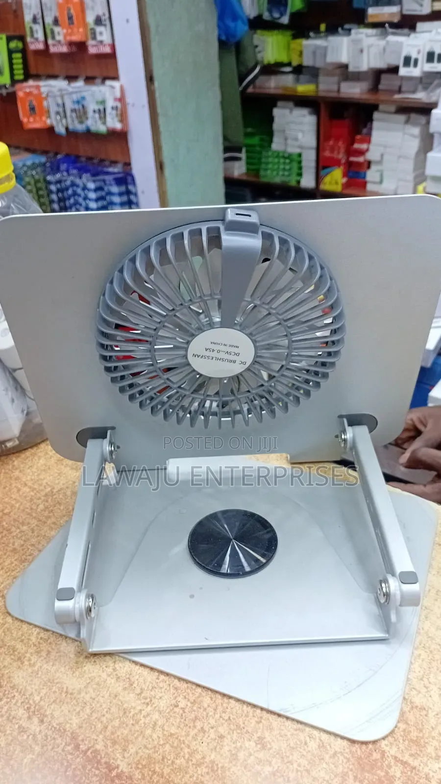 Laptop Stand With Fan