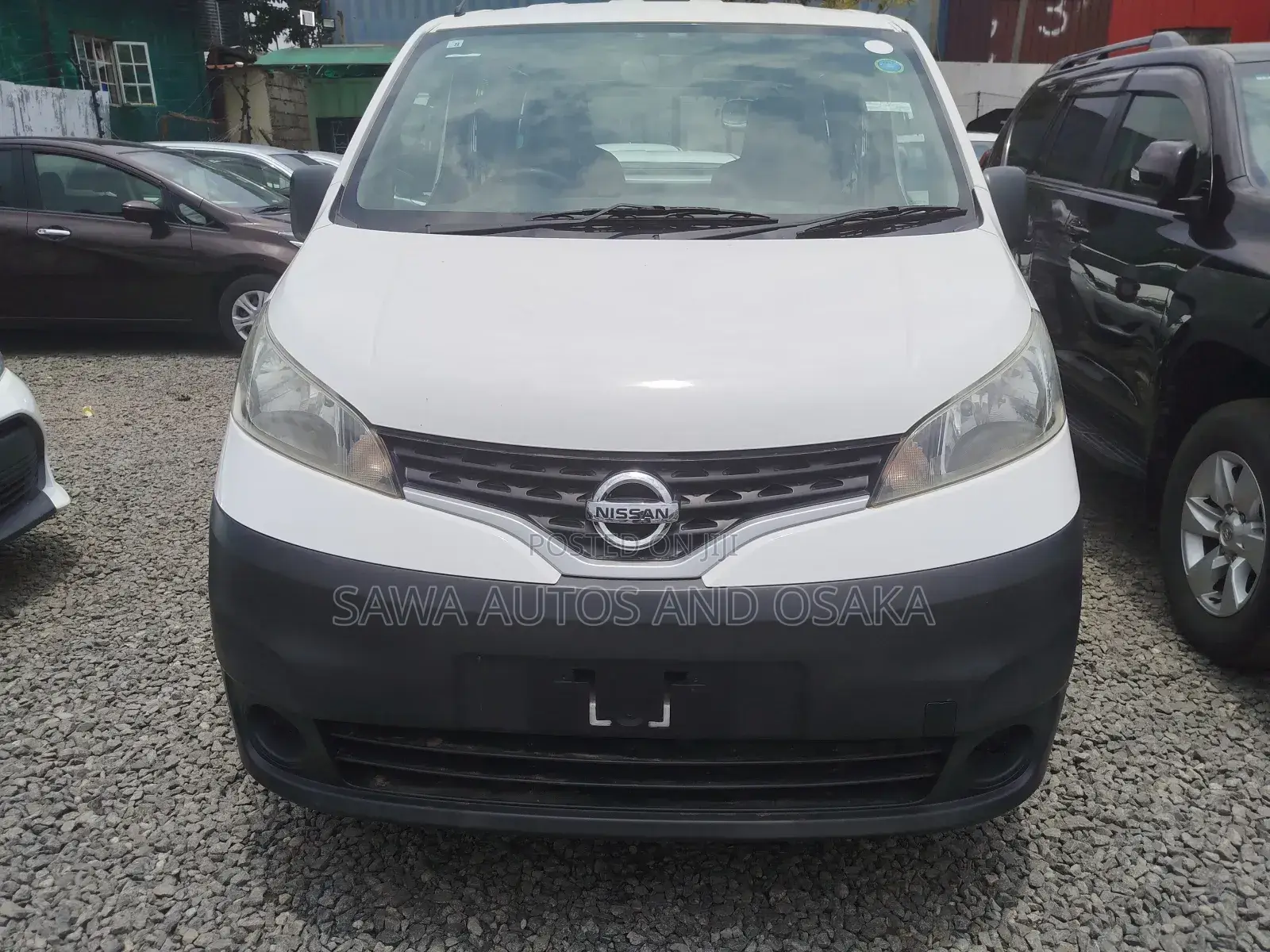 Nissan NV200 2019 White