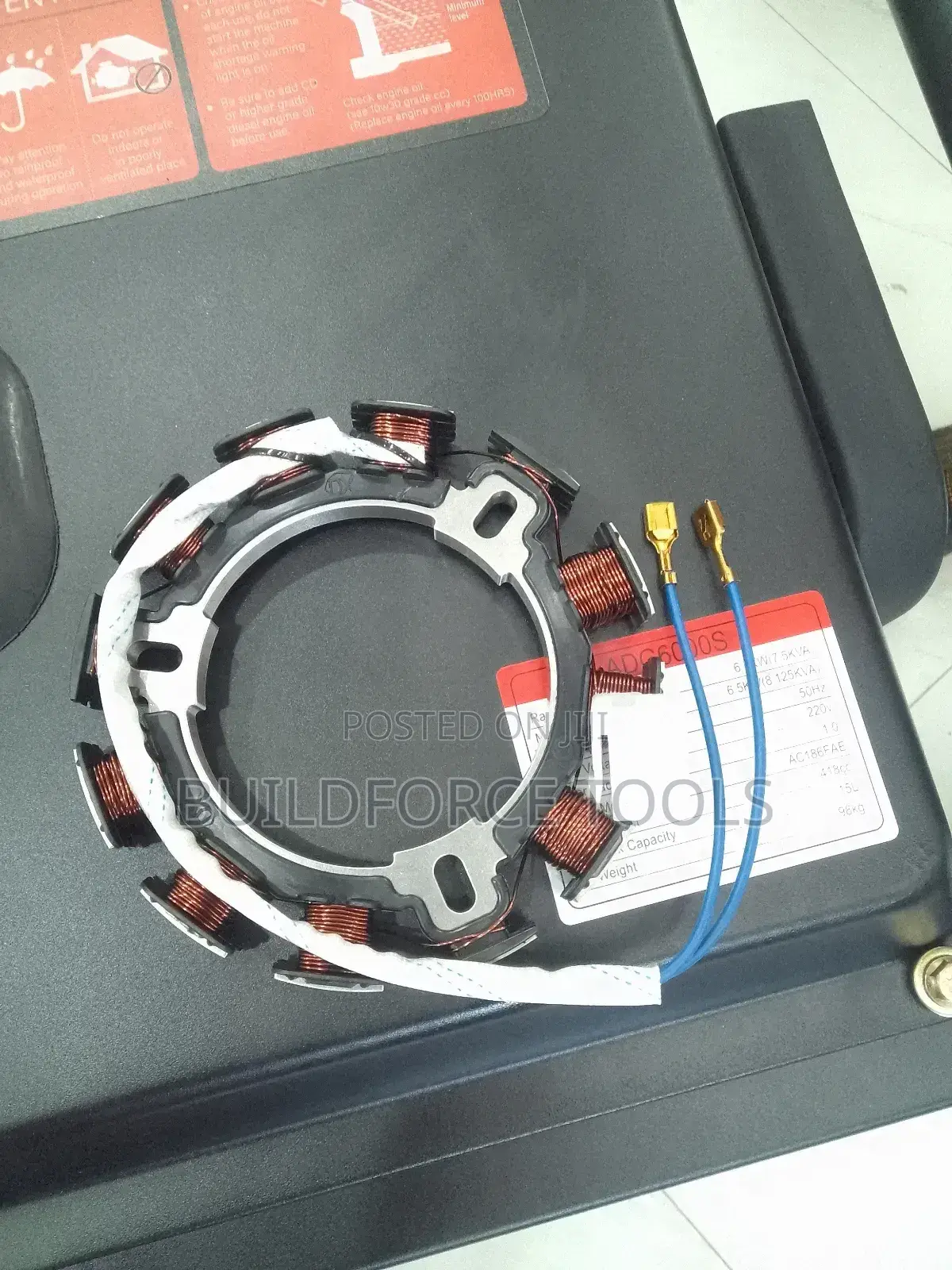 Coil Diesel Generator Coil
