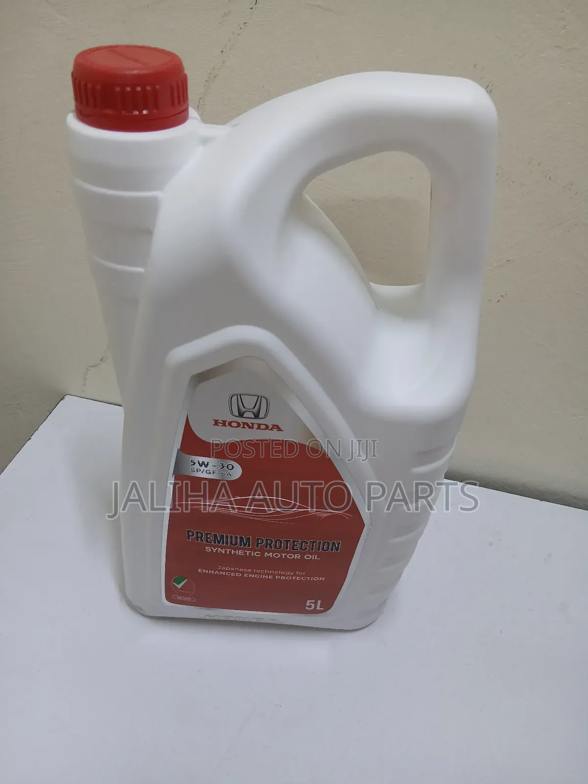 Honda Genuine Fully Synthetic 5w-30 Engine Oil