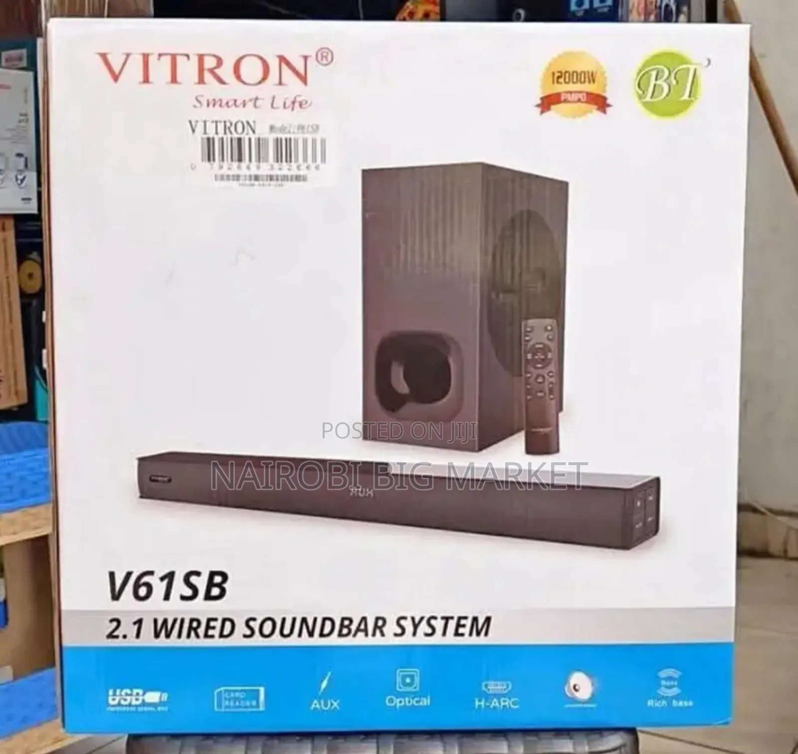 V61sb Sound Bar