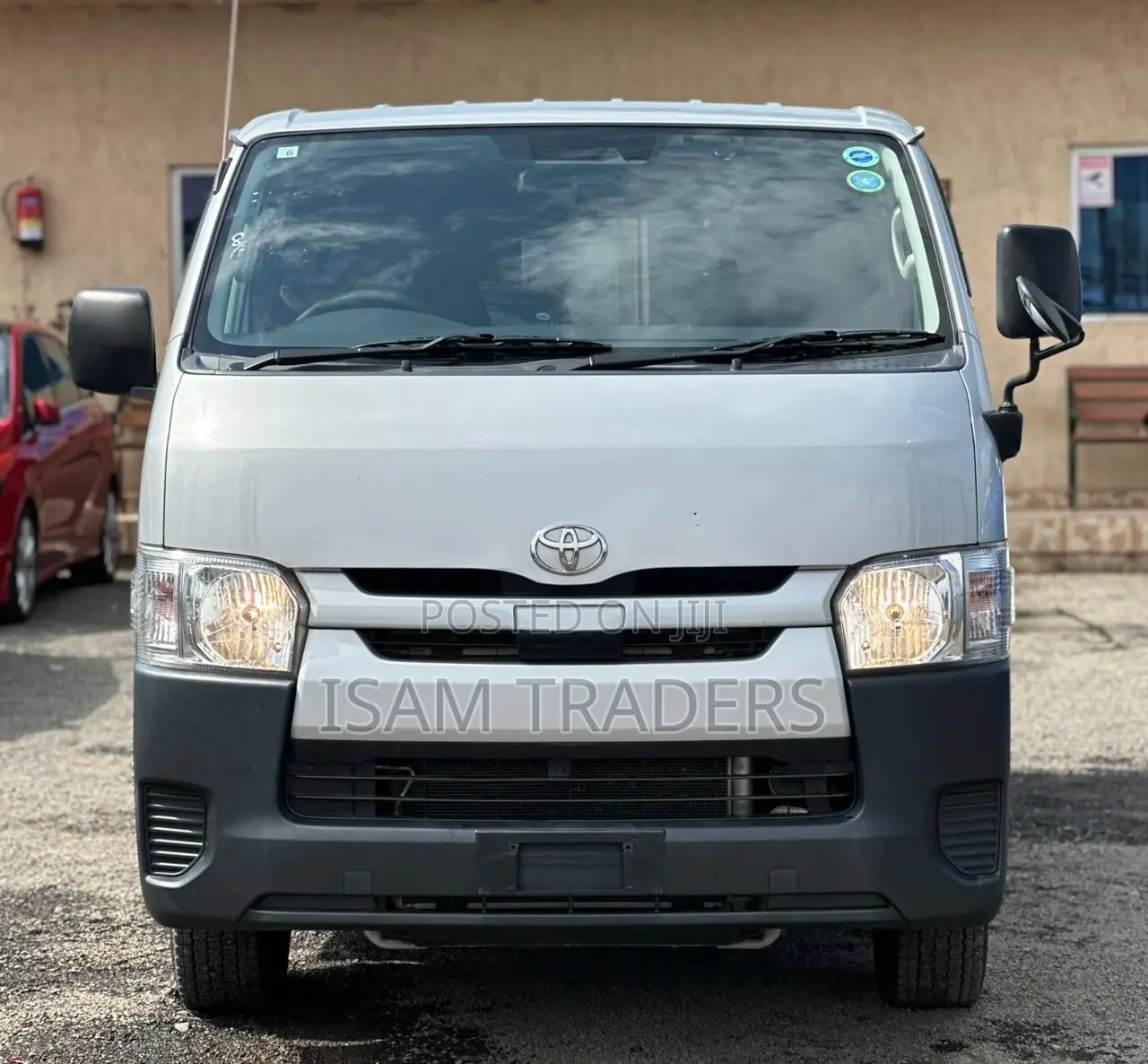 Toyota HiAce 2019 Silver