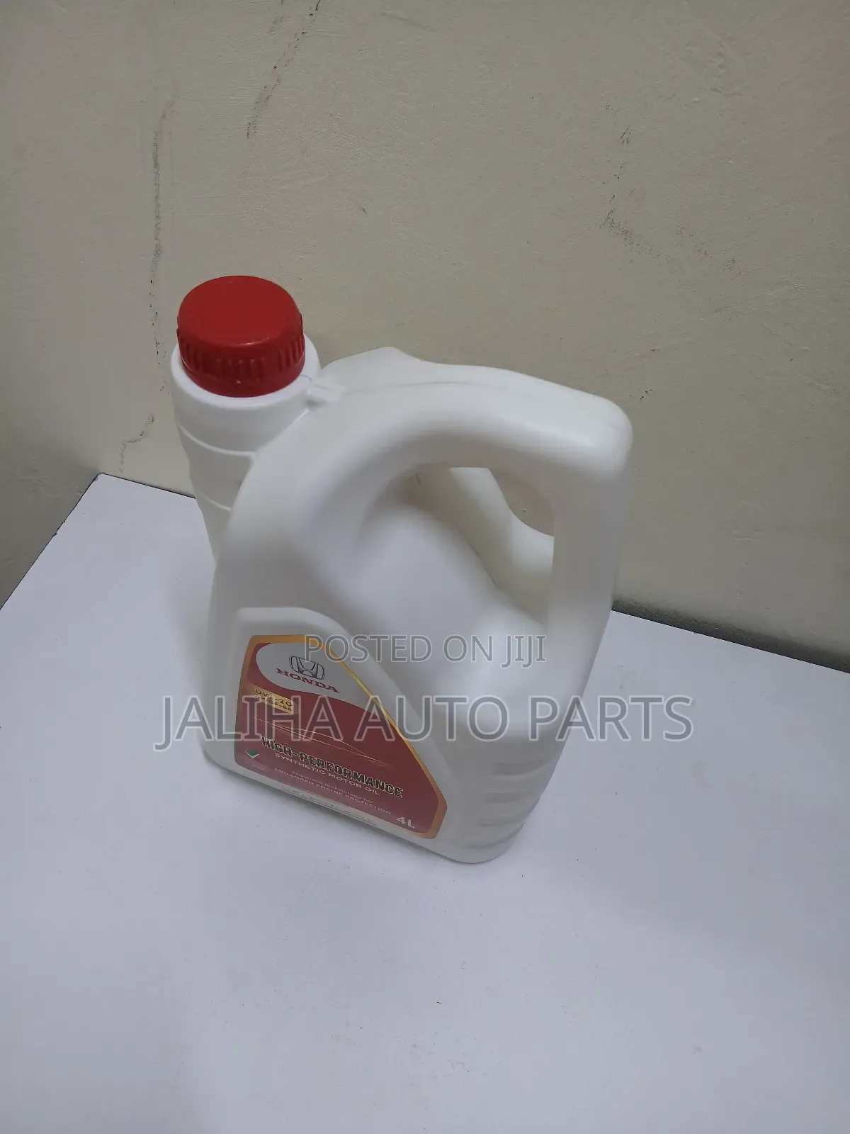 Genuine Honda 0w-20 Fully Synthetic Motor Oil