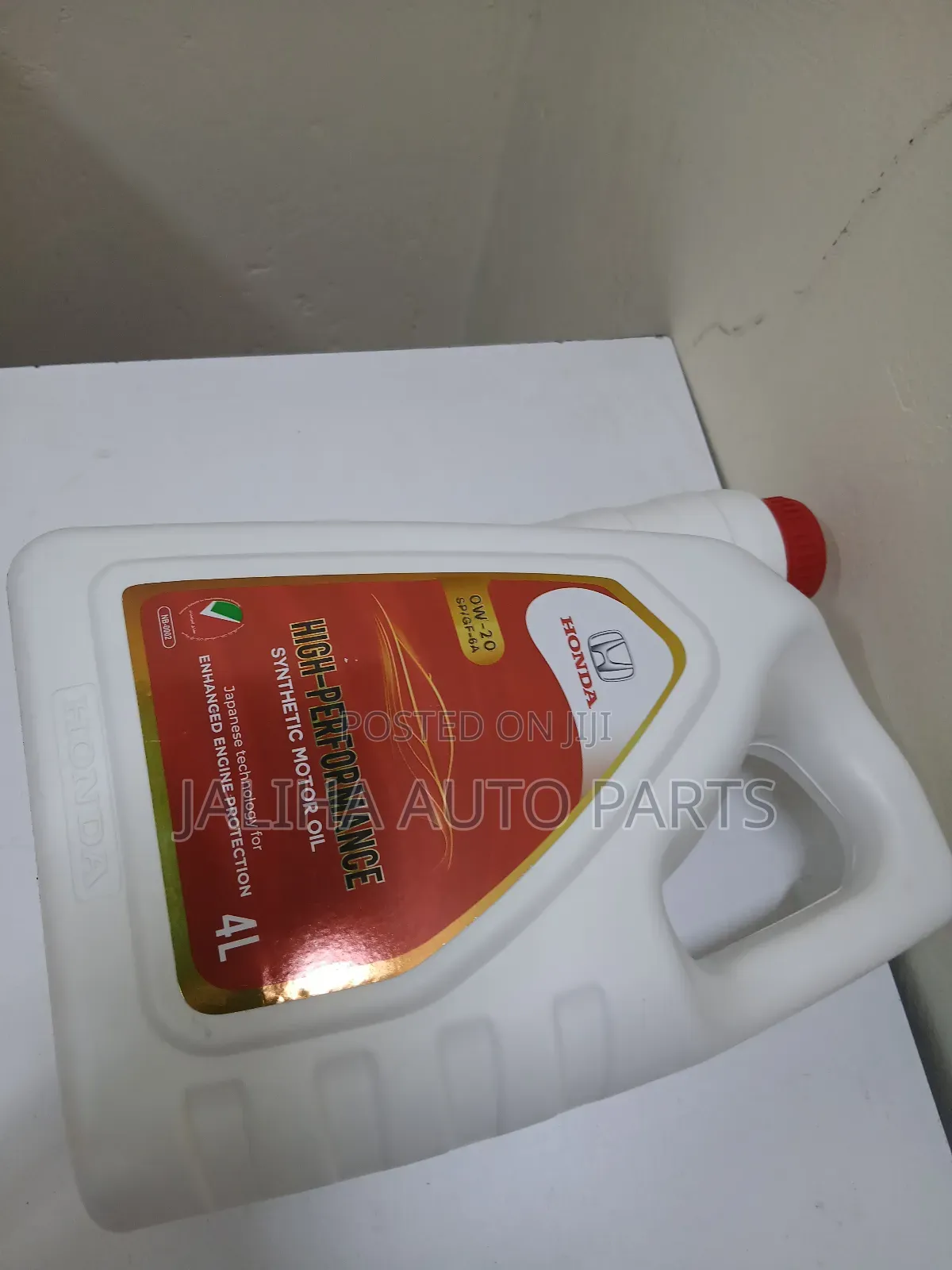Genuine Honda 0w-20 Fully Synthetic Motor Oil