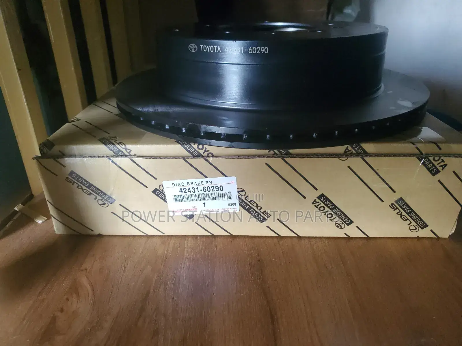 Brake Disc Landcruiser 200 Series Front