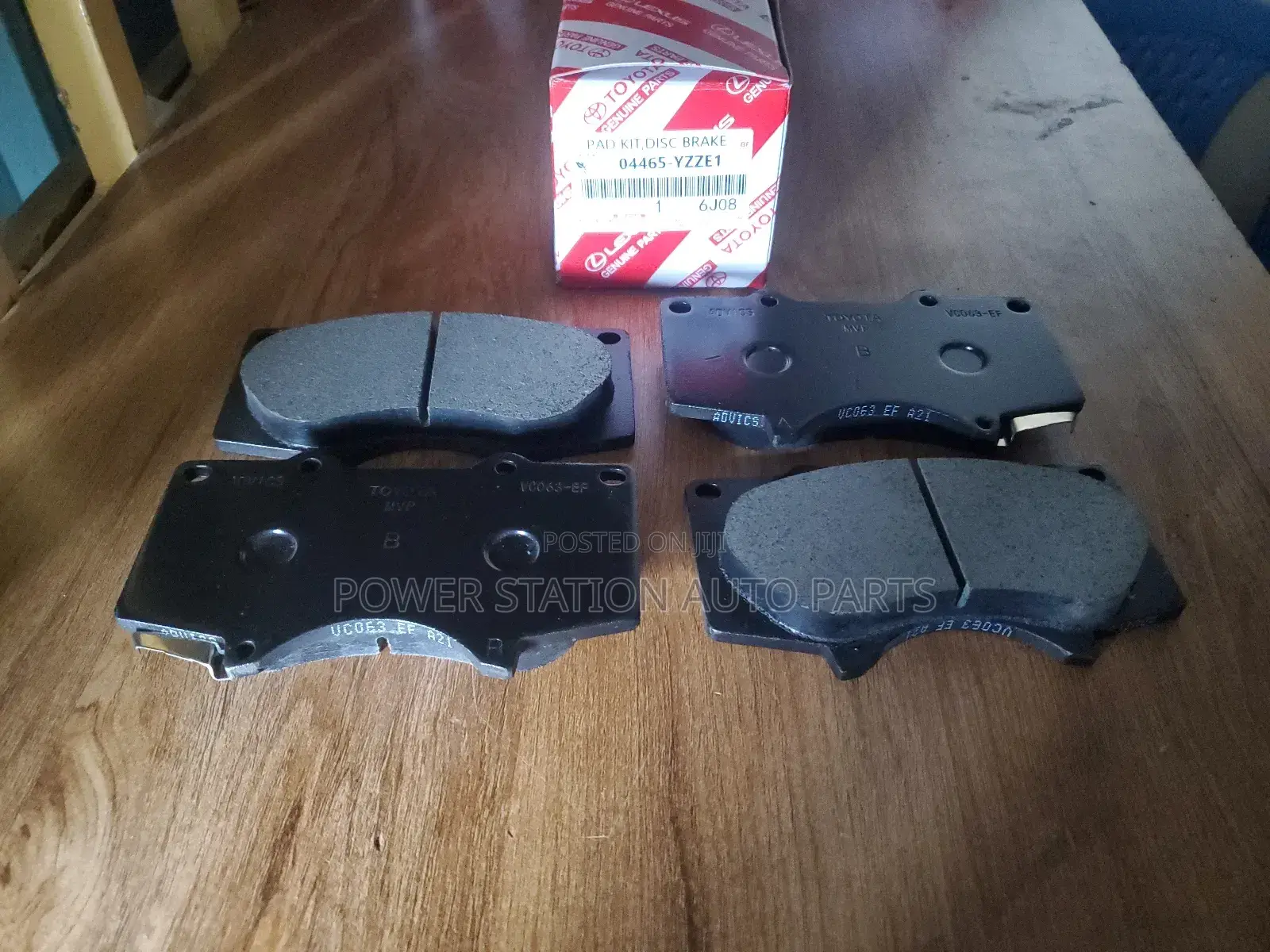 Brake Pads Prado J150, J120 Front