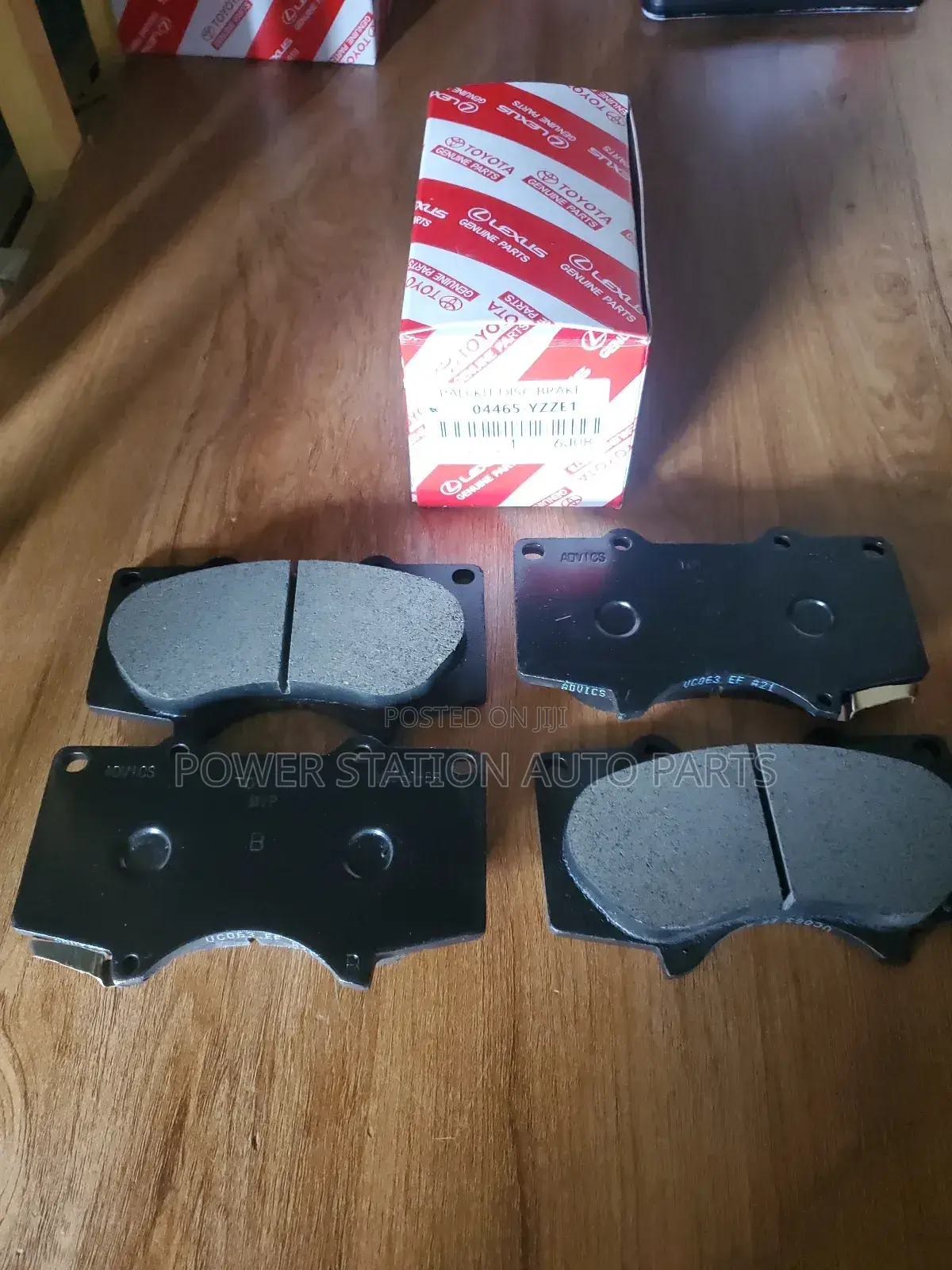 Brake Pads Prado J150, J120 Front