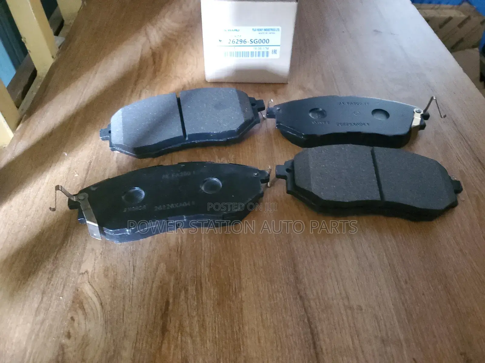 Brake Pads Subaru