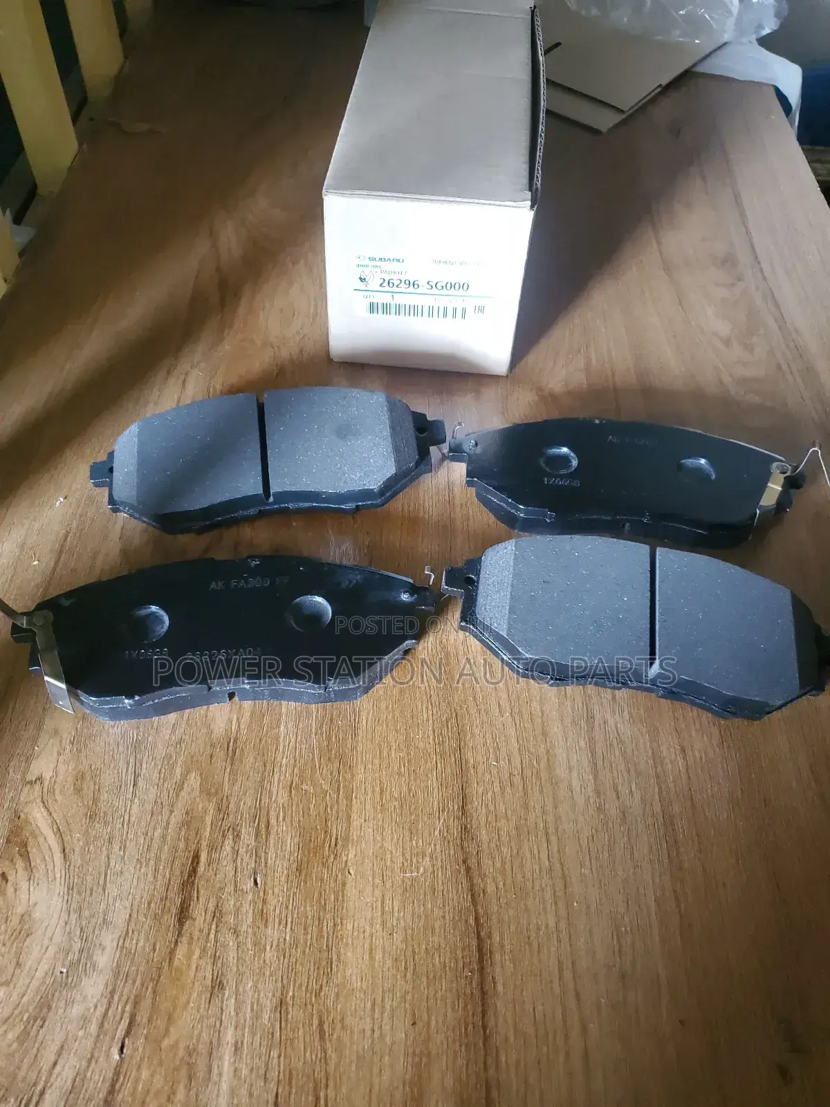 Brake Pads Subaru