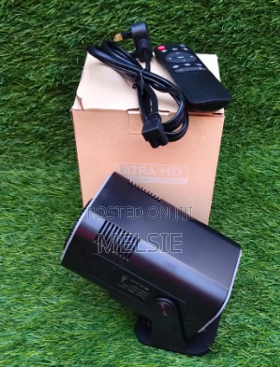 Wi-Fi, Bluetooth, 1080p Full Hd Hy320 Android 13 Smart Projector