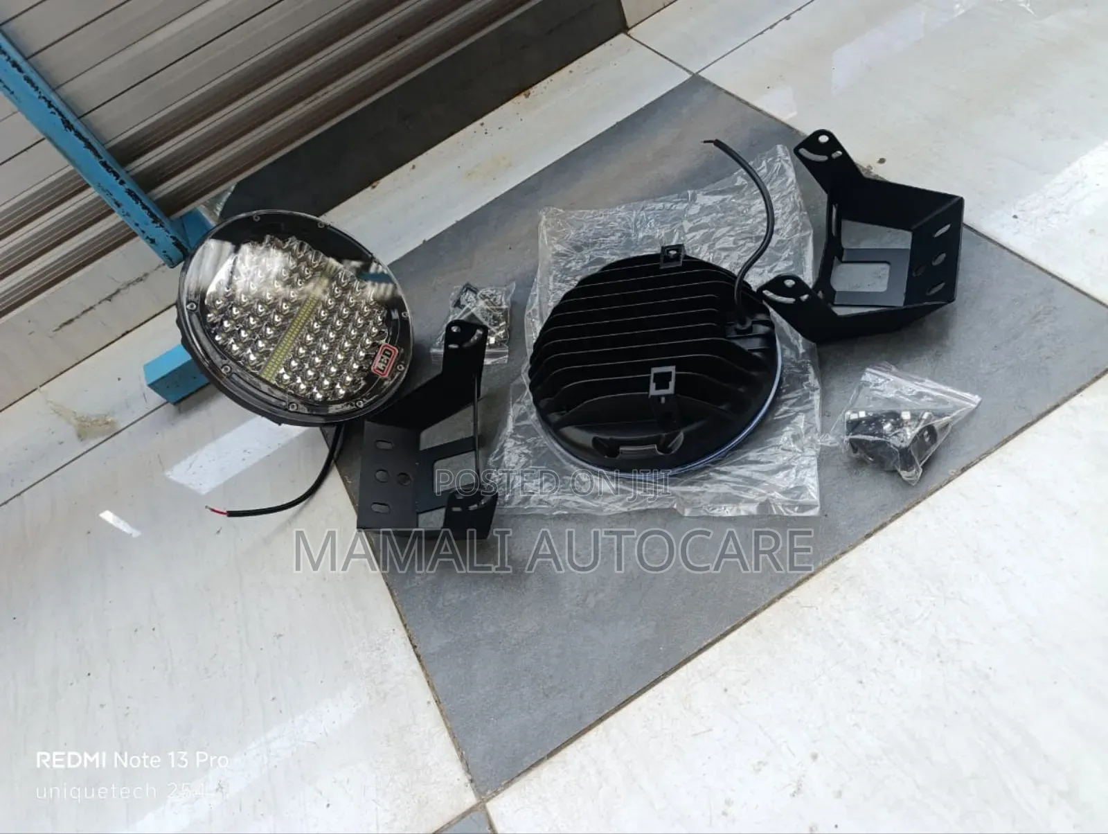 Universal 9 Inch Led Auxiliary Spotlight 12v/24v