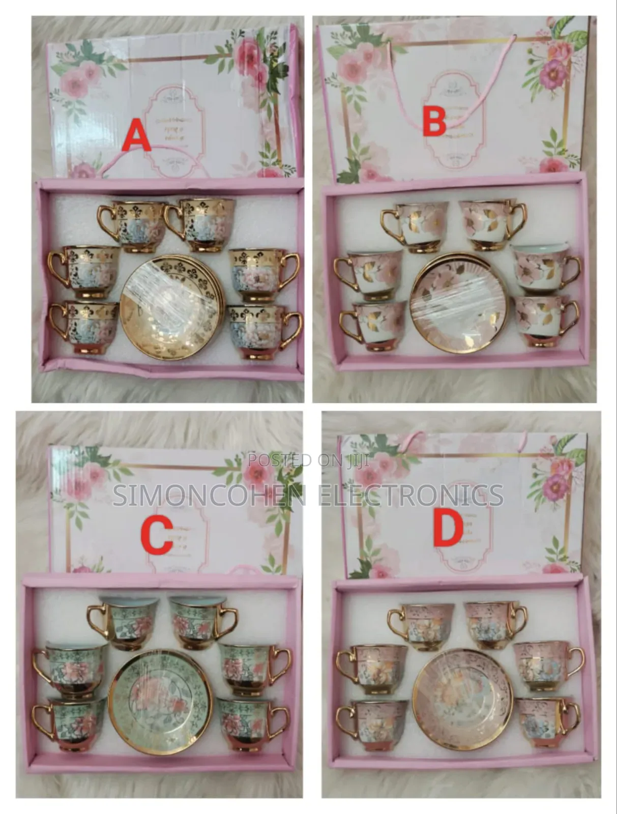 European Ceramic Cup Tea Set