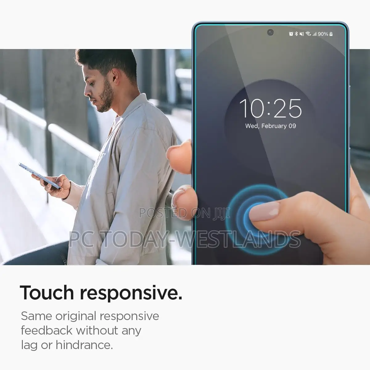 Spigen Tempered Glass Screen Protector for Galaxy S25 Ultra - 2 Pack