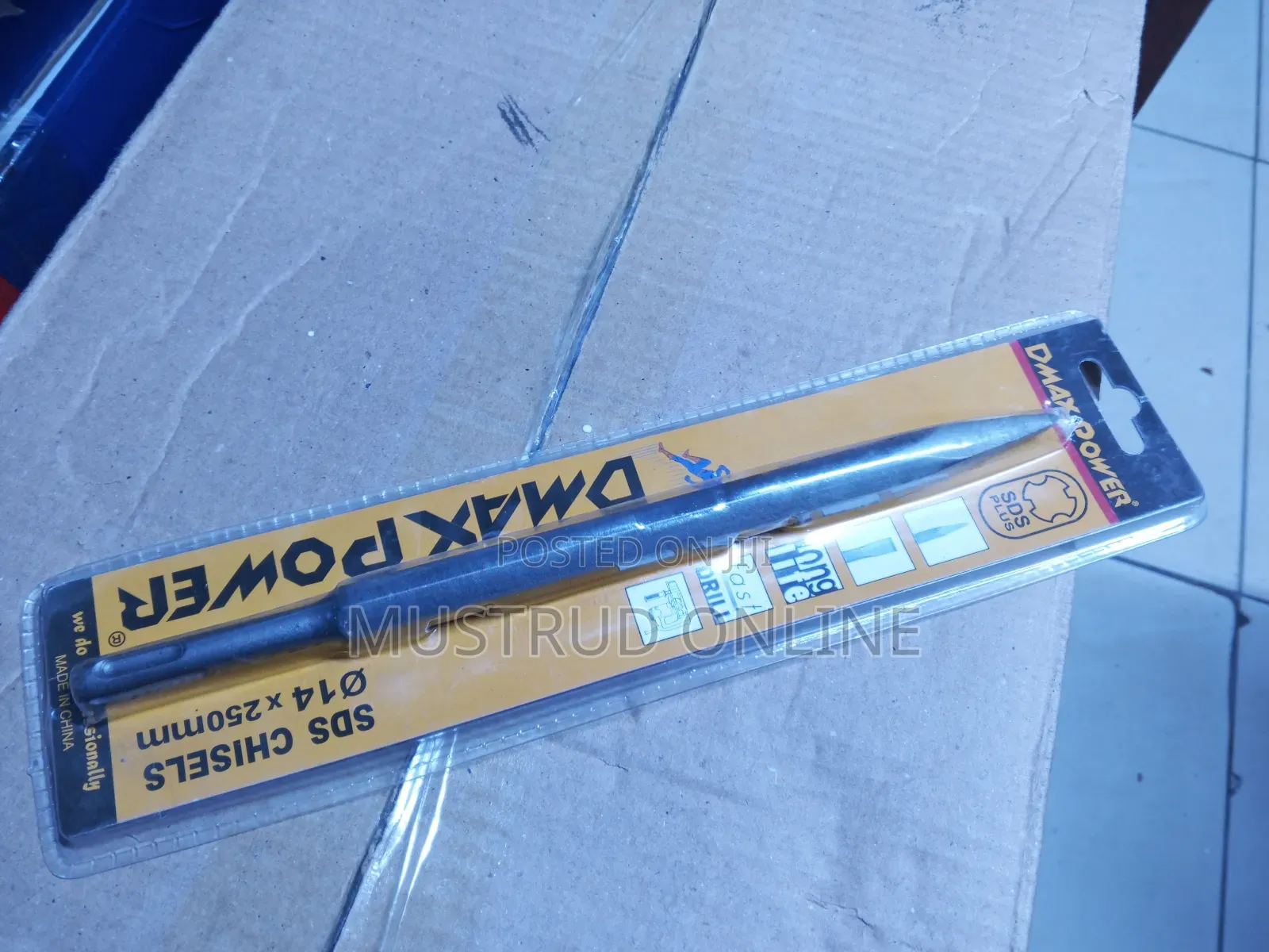 Jackhammer Sharp Bit