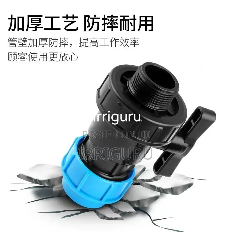 20mmquick-Connect Ball Valve