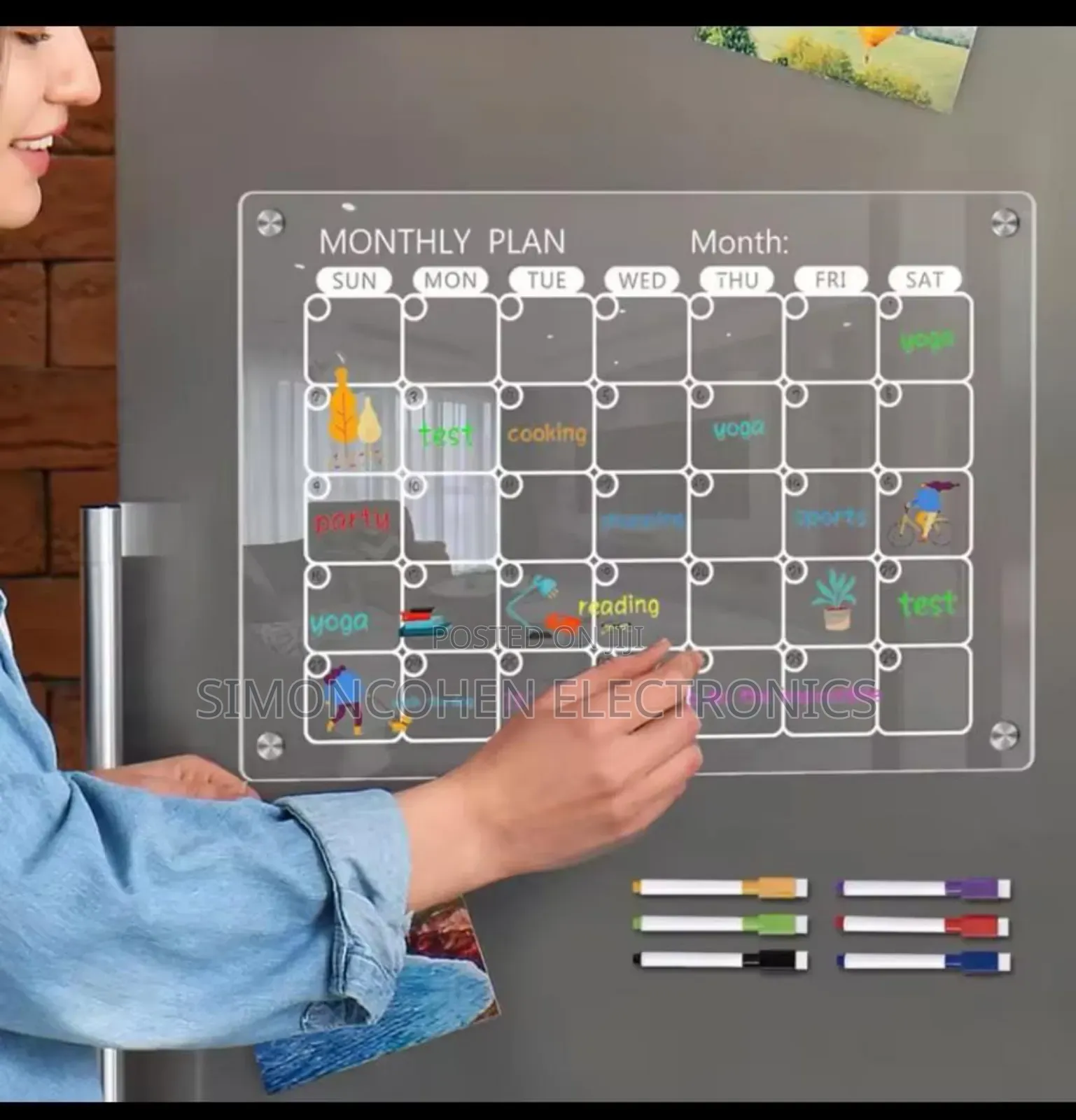 Monthly Planner