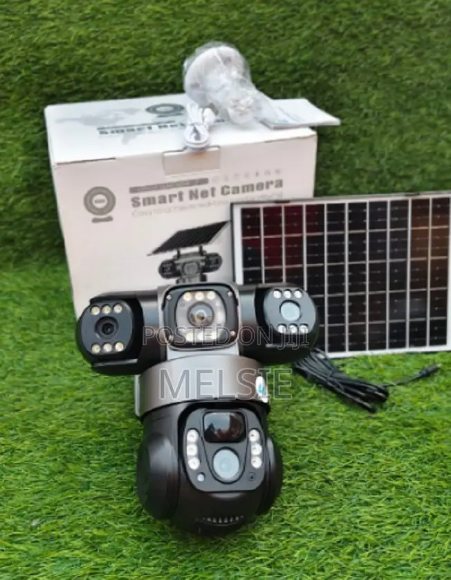 4g Triple Lens Floodlight Solar PTZ Camera Floodlight Solar PTZ Camera