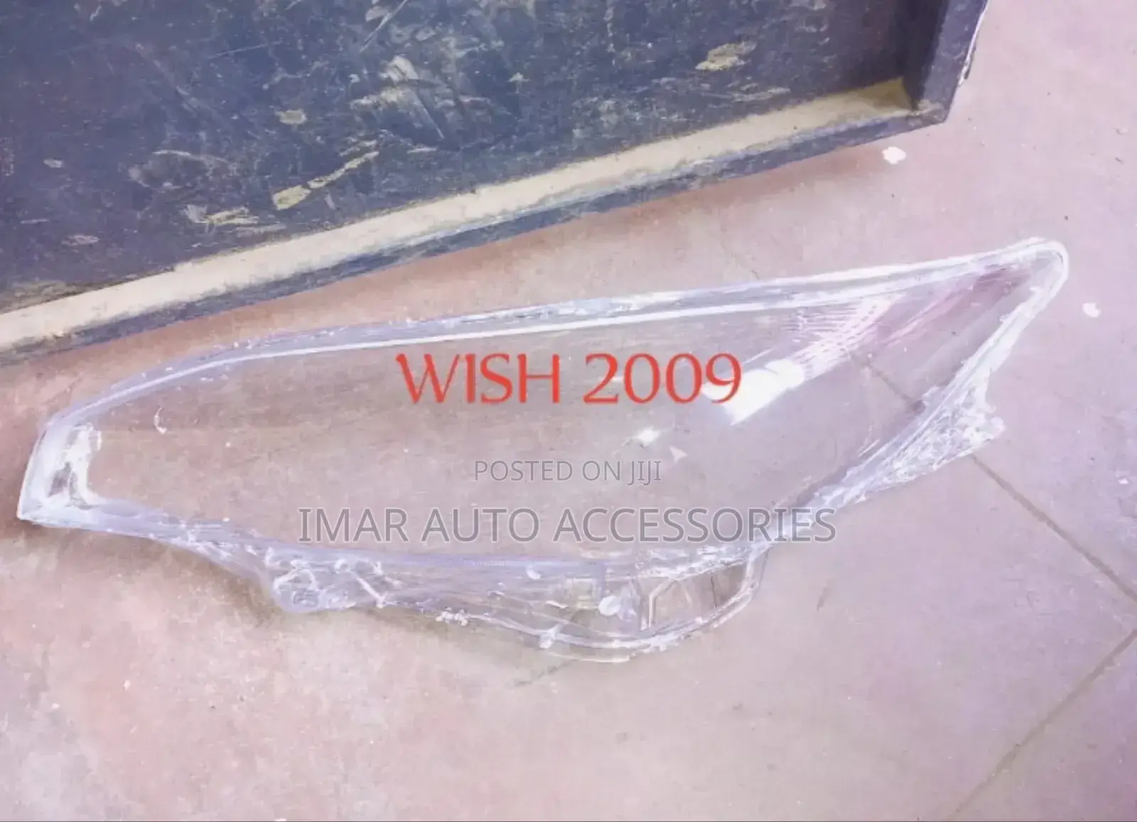 Toyota Wish 2019 Headlight Lens for Sale