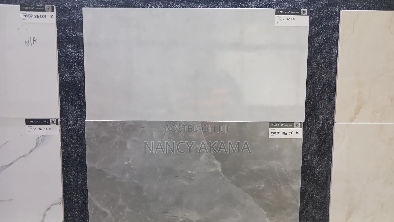 Glossy Finish Wall Tiles