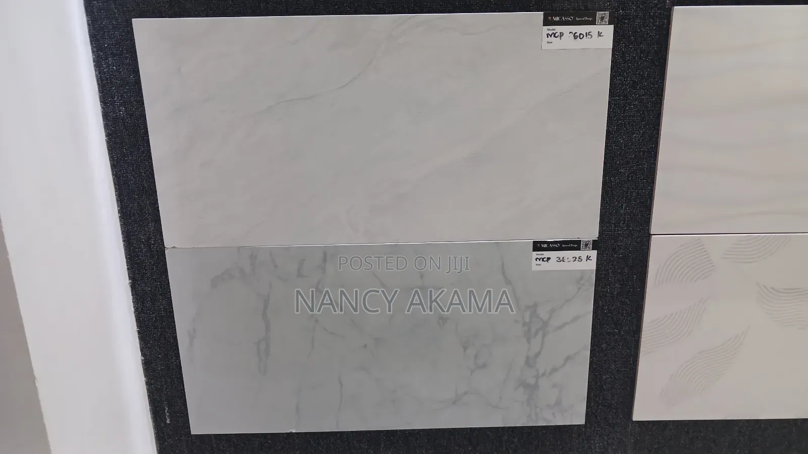 Glossy Finish Wall Tiles