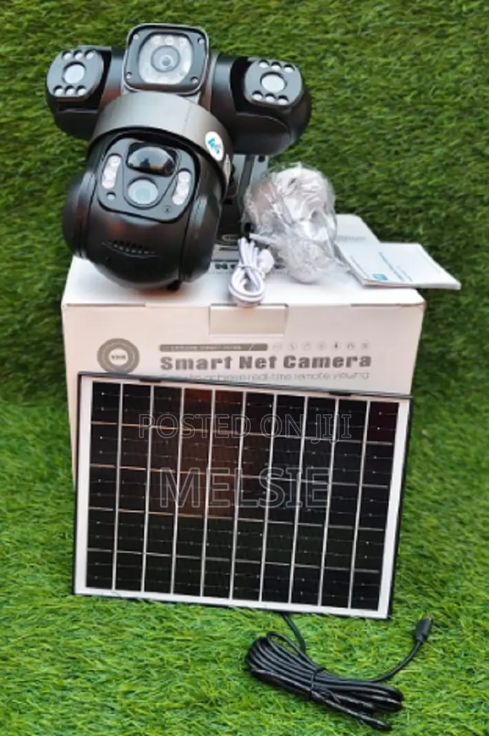 (Pir Human Detection, Colored Night Vision, Tripple Lens Security