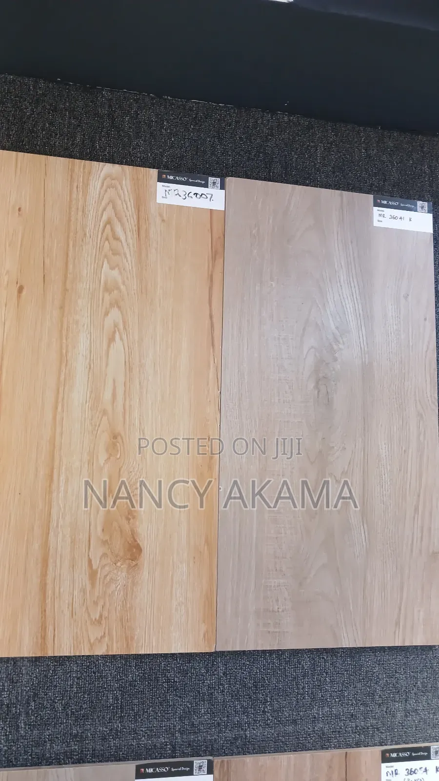 Wood Look Matt Floor Tiles