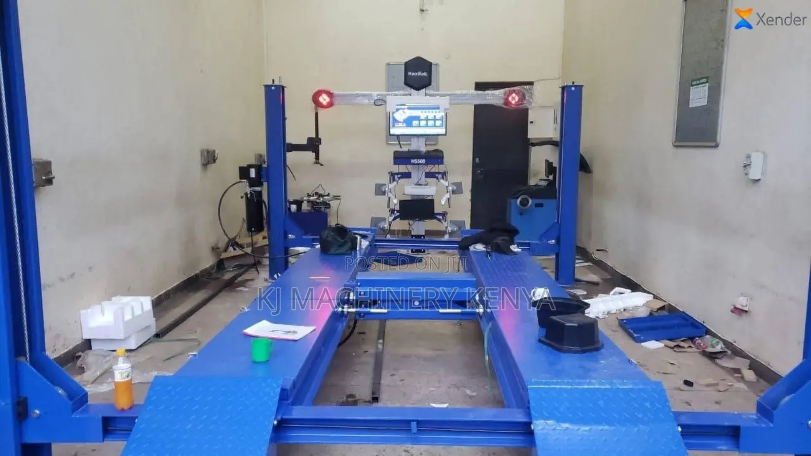 Roadbuck G300 3d Wheel Alignment Machine–Precision,Speed&Reliability!