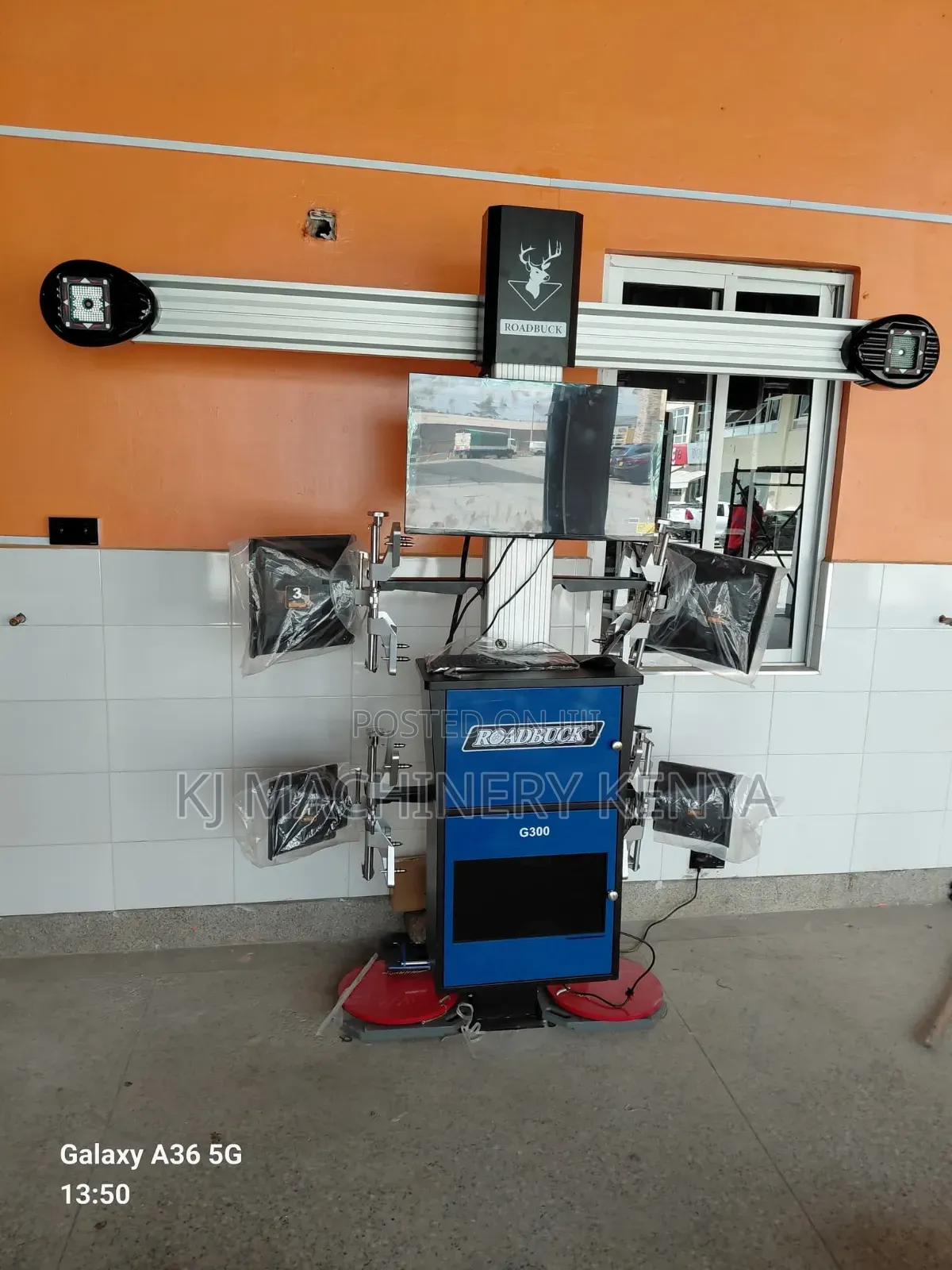 Roadbuck G300 3d Wheel Alignment Machine–Precision,Speed&Reliability!