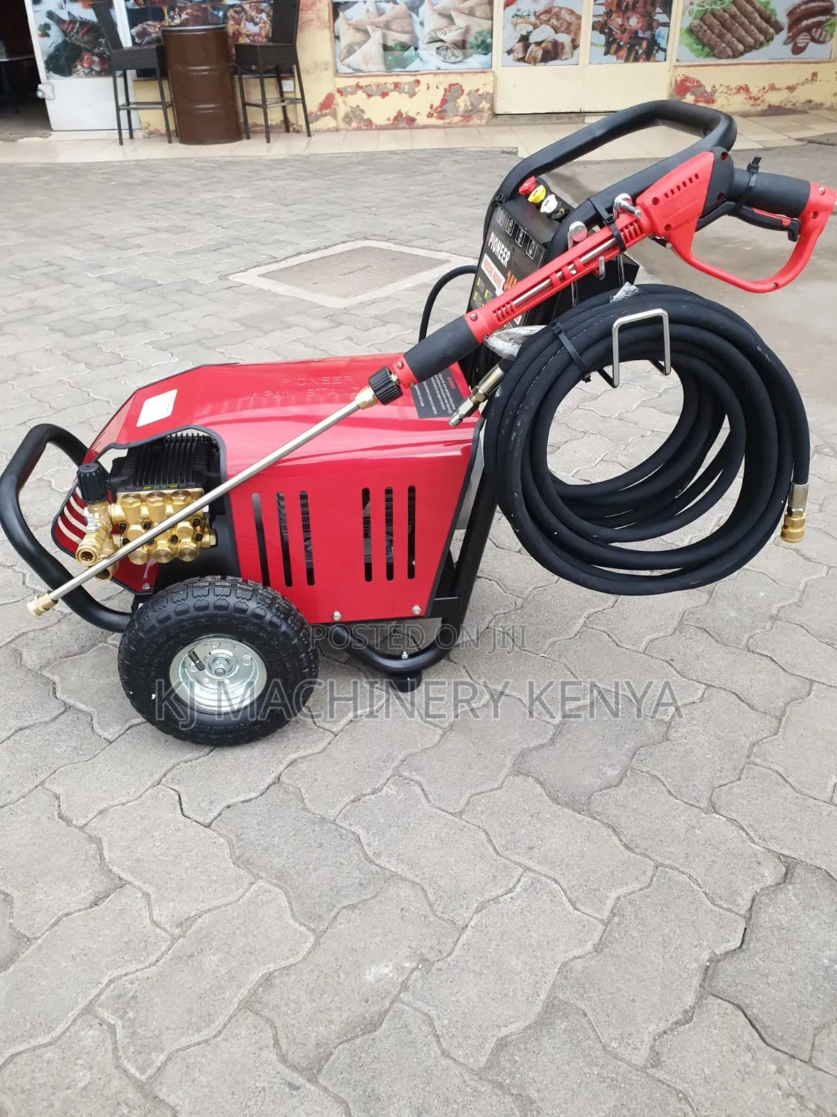 Pioneer 3450 Psi High Pressure Washer – Commercial Cleaning Machine