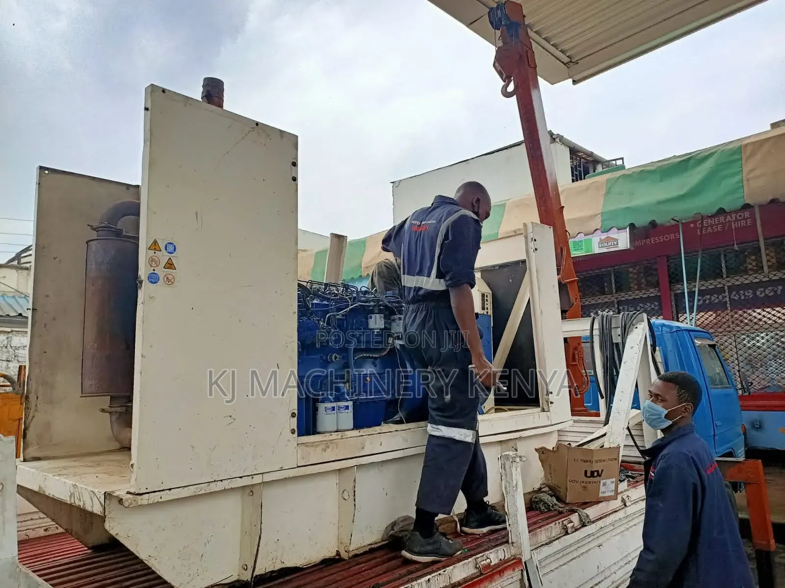 ⚙ Professional Generator Maintenance & Repair Services
