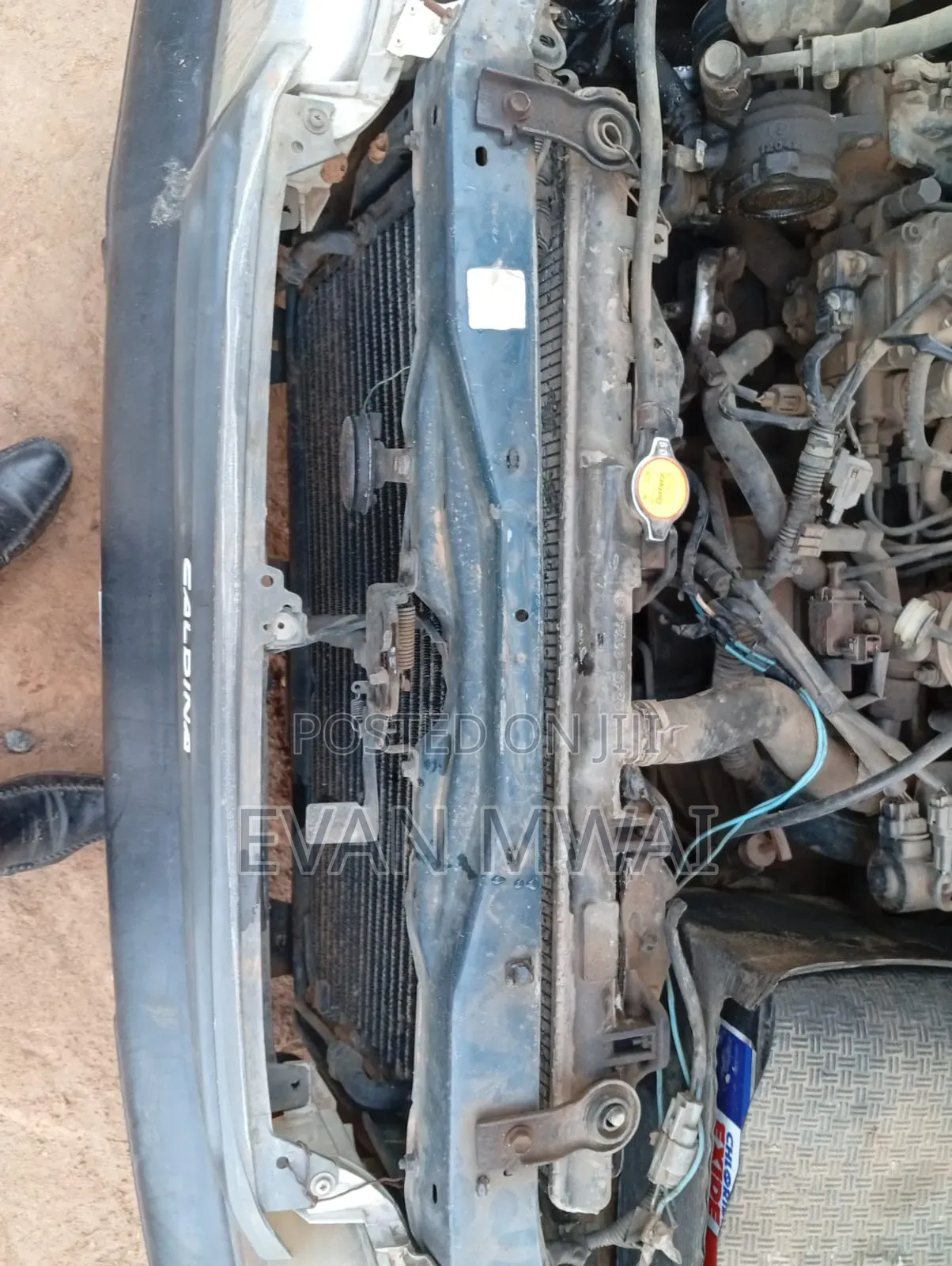 Radiator Top Covers Available Brand