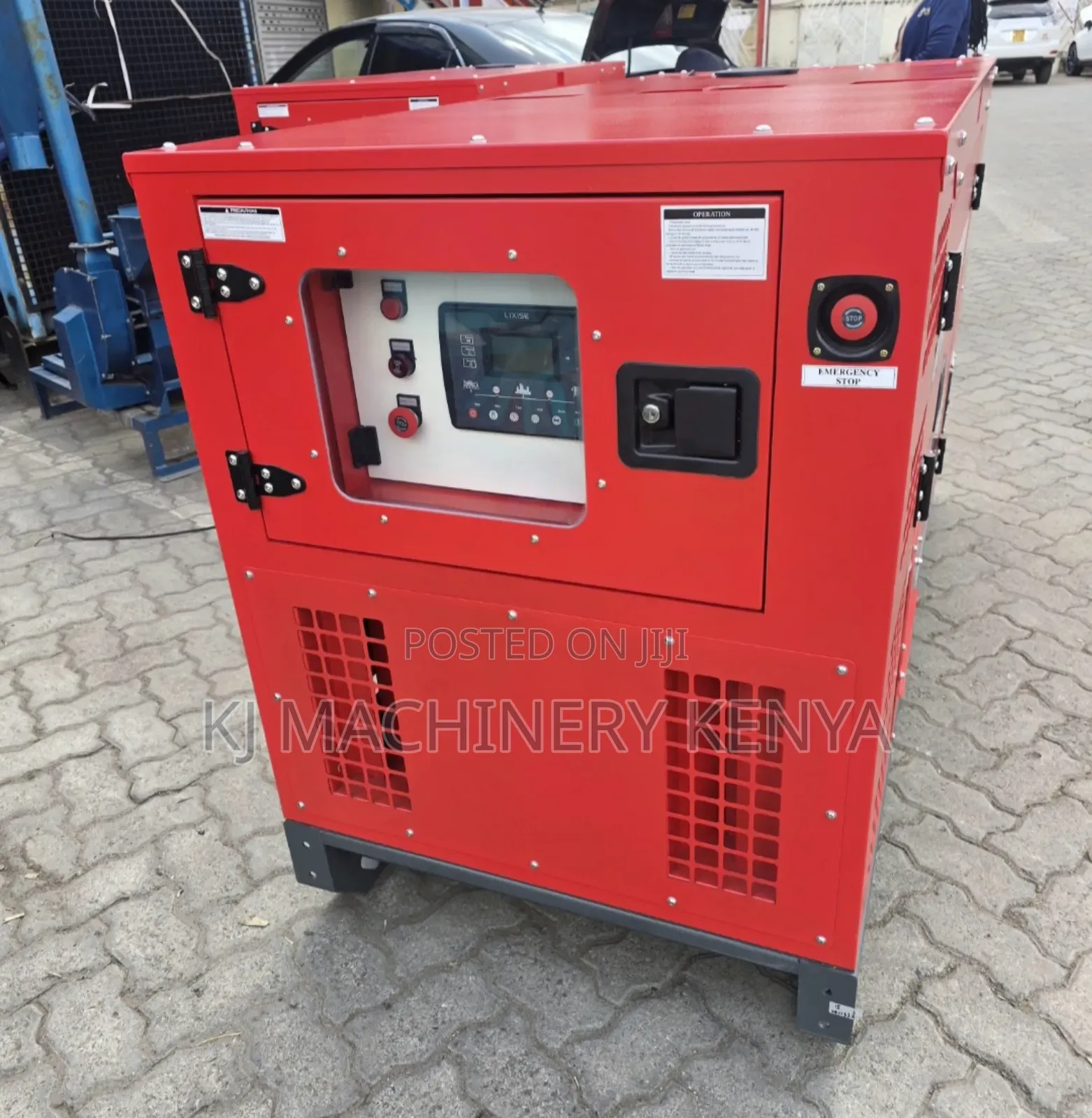 50/55kva Diesel Generator (Uk Technology) – Silent Type With Ats