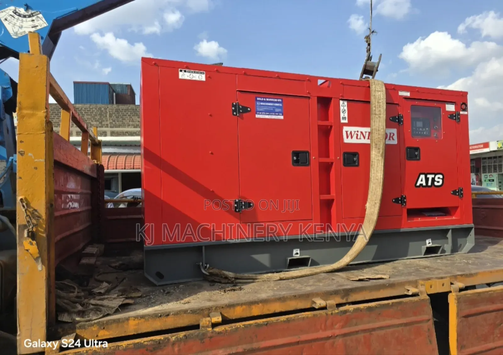 50/55kva Diesel Generator (Uk Technology) – Silent Type With Ats
