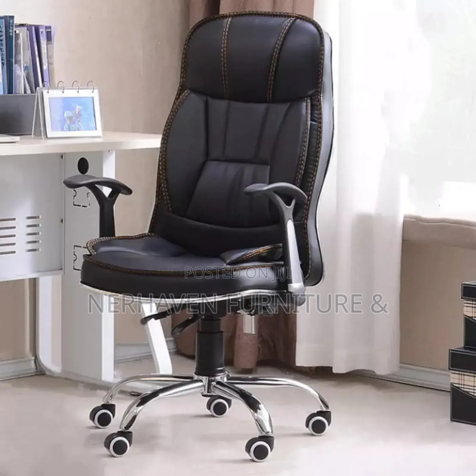 High-quality Leather Chair For Office Or Home