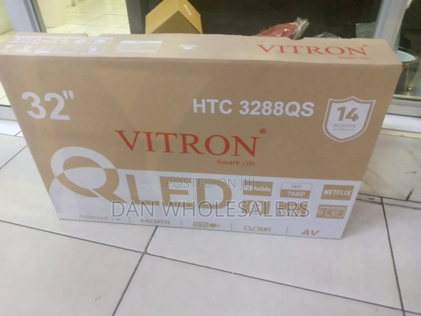 32" Vitron Qled Tv: Wifi Smart Life