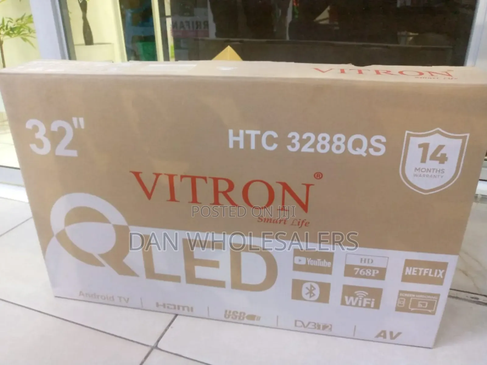 32" Vitron Qled Tv: Wifi Smart Life