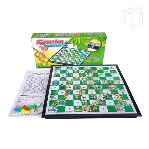 Snake And Ladder Board Game Magnetic Large