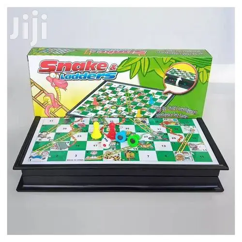 Snake And Ladder Board Game Magnetic Large