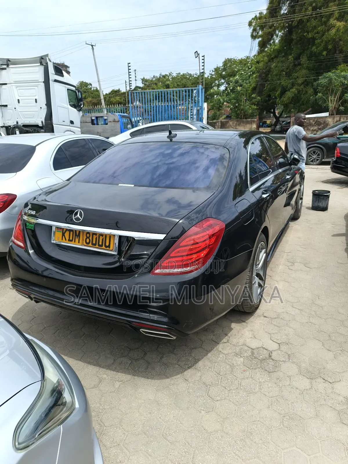 Mercedes-Benz S-Class S 550 2017 Black