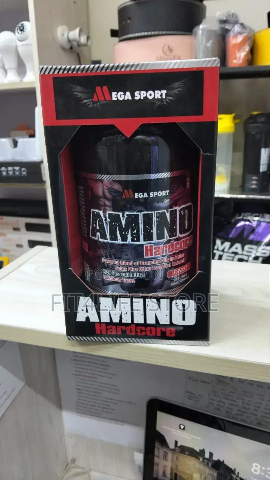 Amino Hardcore - Muscle Recovery, Energy Endurance Formula