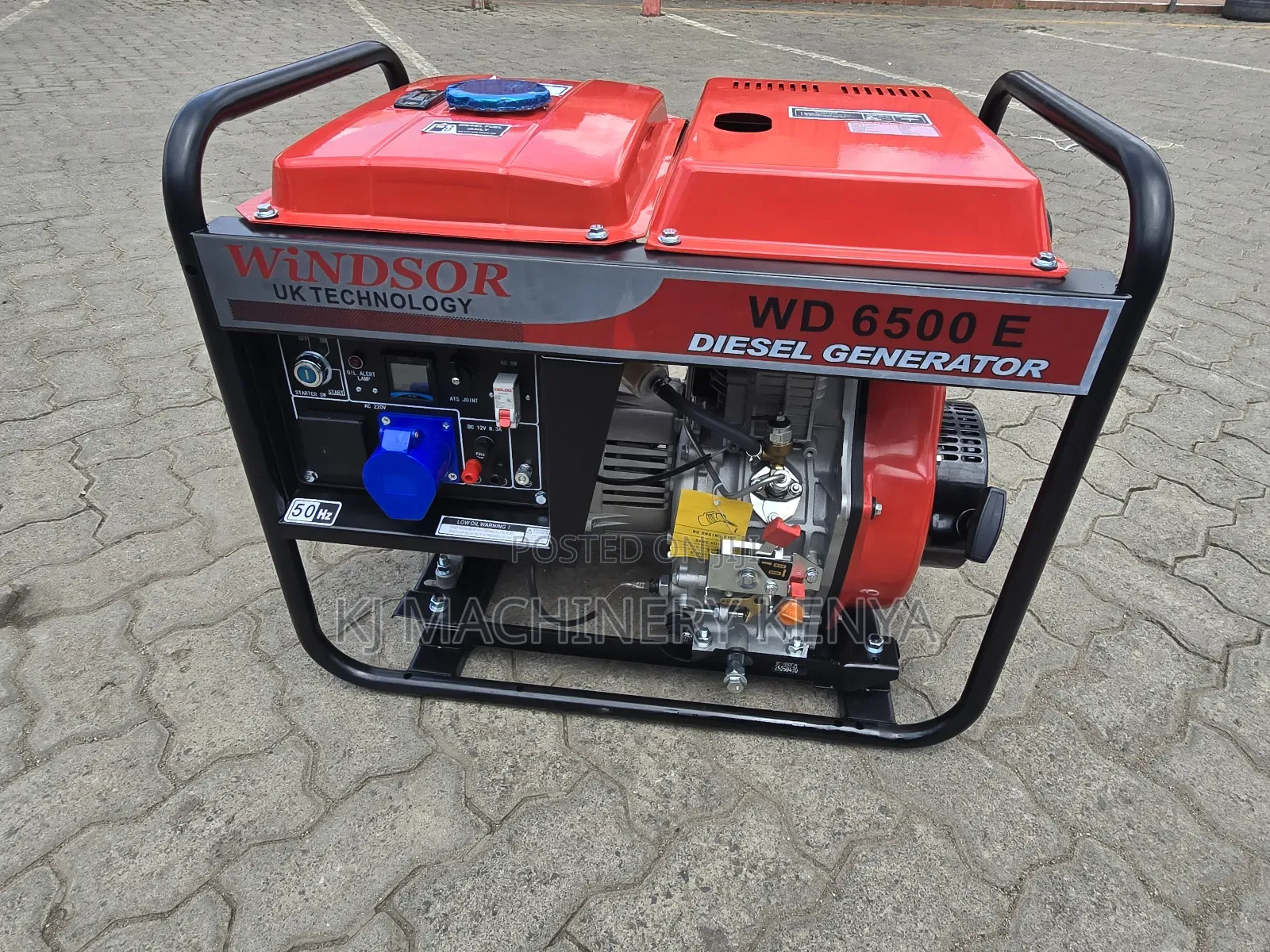 Windsor 5kva Diesel Generator – Reliable Uk Technology